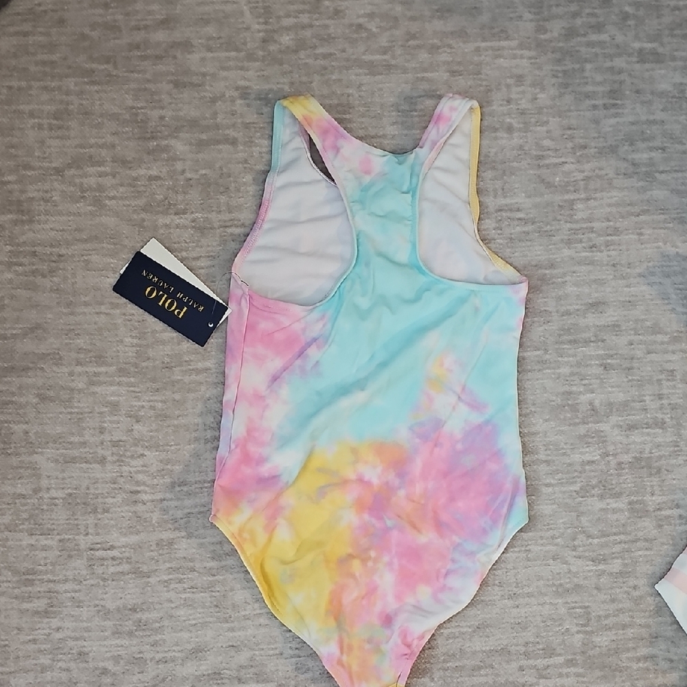 Ralph Lauren Pastel Watercolor Long-Sleeve Tops - Picture 4 of 6